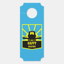 Aviso De Porta Ideias de presentes em barco estreito