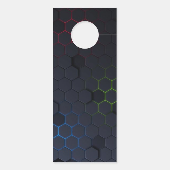 Aviso De Porta Jogo na Porta (Verso)