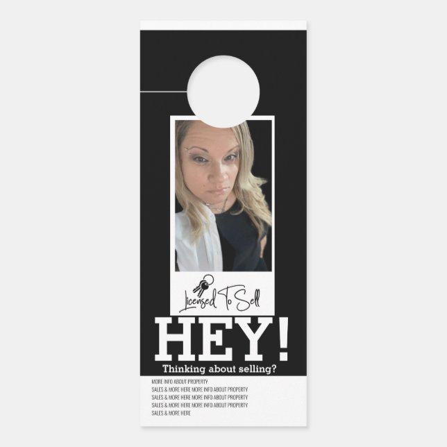 Aviso De Porta Modern For Sale Home Listed Leasing Business Photo (Frente)