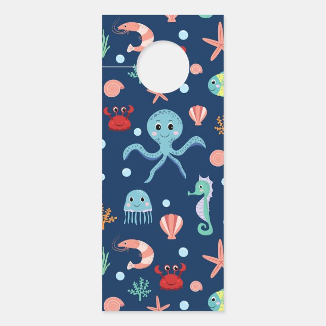 Aviso De Porta Mundo do Mar (Frente)