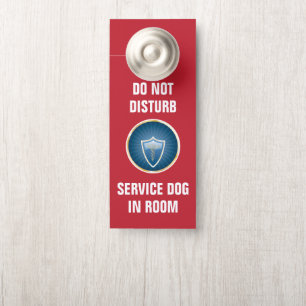Aviso De Porta Não Incomodar o Hotel Dog Service