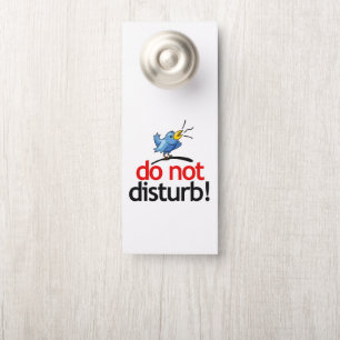 Aviso De Porta Não perturbar
