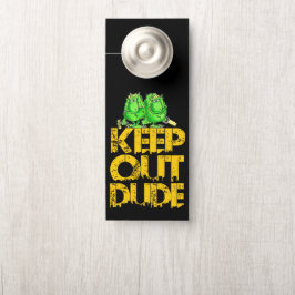 Aviso De Porta não se meta, cara!