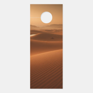 Aviso De Porta Notas