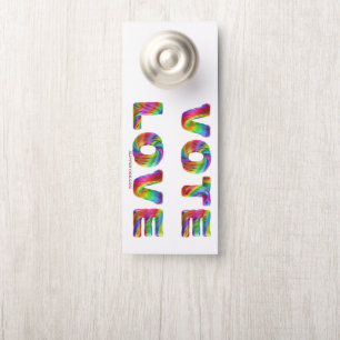 Aviso De Porta O voto de SlipperyJoe ama igualdade presentes de o