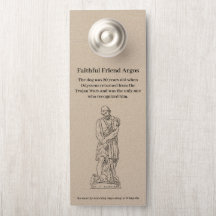 Odisseia Grega de Homero Argos o Cão