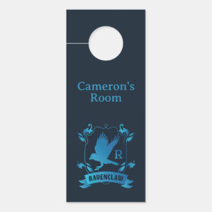 Aviso De Porta Ornamentado RAVENCLAW™ House Crest