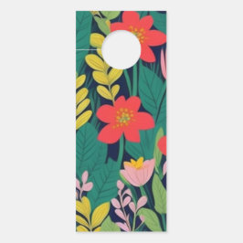 Aviso De Porta Padrão de selva