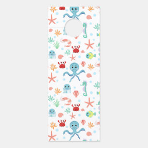 Aviso De Porta Padrão do mundo do mar