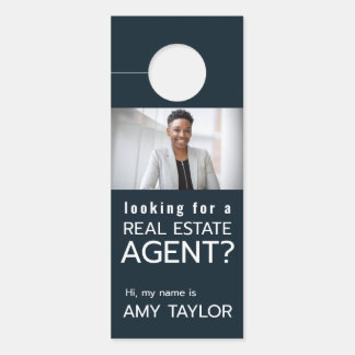 Aviso De Porta Perigo da Porta Imobiliária