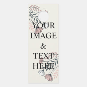 Aviso De Porta Personalizado Personalizado Sua Própria Fotografia