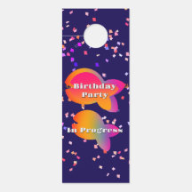 Personalizar Crianças Nome Peixe Festa de aniversá