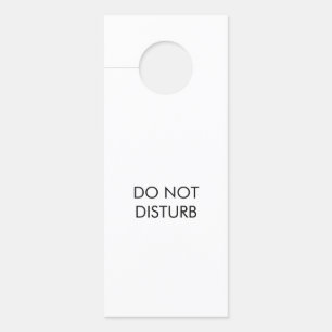 Aviso De Porta Personalizar Não Incomodar, Ampliar Chamada, Dupl