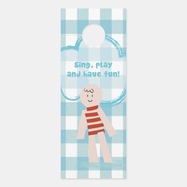 Aviso De Porta Petit King - Canciones para Soñar (Frente)