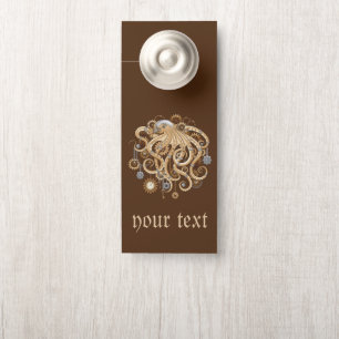 Aviso De Porta Polvo Steampunk Retro Fantasia Mecânica