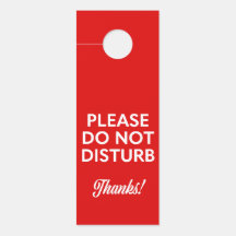 Por Favor, Não Incomodar