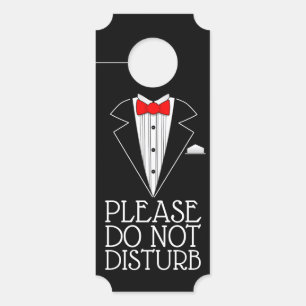 Aviso De Porta Por favor, não perturbe