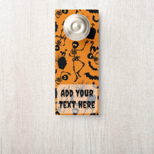 Aviso De Porta porta copos de plástico do duro