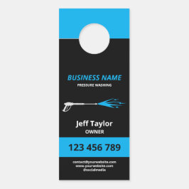 Aviso De Porta Potência de lavagem da pressão profissional