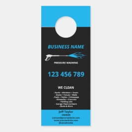 Aviso De Porta Potência de lavagem da pressão profissional