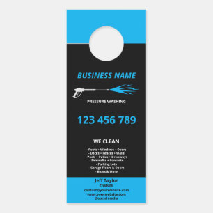 Aviso De Porta Potência de lavagem da pressão profissional