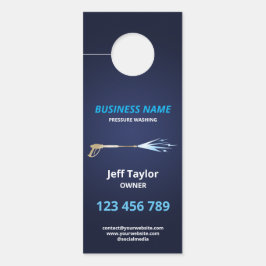 Aviso De Porta Potência de lavagem da pressão profissional