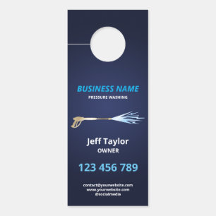 Aviso De Porta Potência de lavagem da pressão profissional