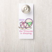 Princesa está dormindo