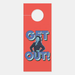 Aviso De Porta Seinfeld Elaine, Sai!