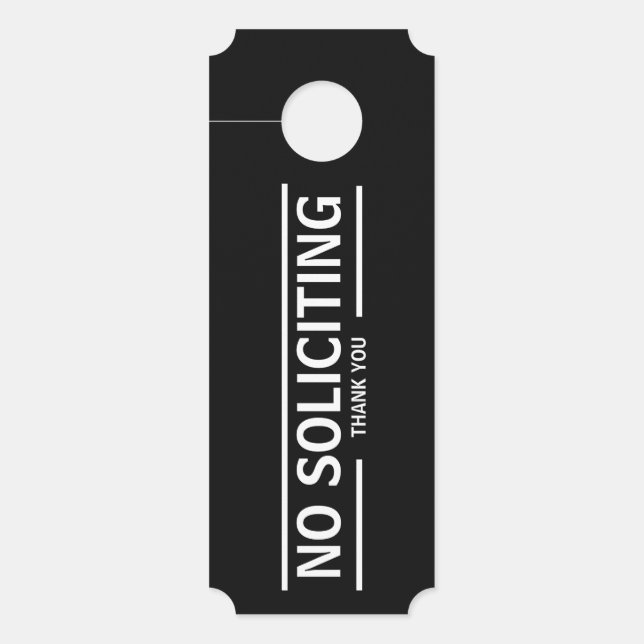 AVISO DE PORTA SEM SOLICITAÇÃO (Frente)