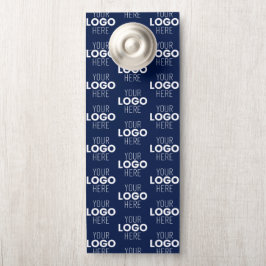 Aviso De Porta Seu padrão de repetição de logotipo ou imagem | Az