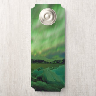 Aviso De Porta Shimmering Aurora