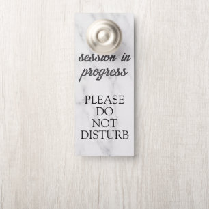 Aviso De Porta Sinal de Não Perturbe para Porta