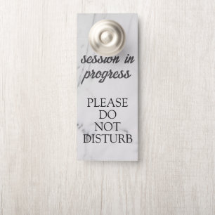 Aviso De Porta Sinal de Não Perturbe para Porta