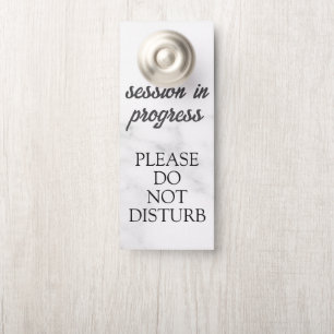 Aviso De Porta Sinal de Não Perturbe para Porta