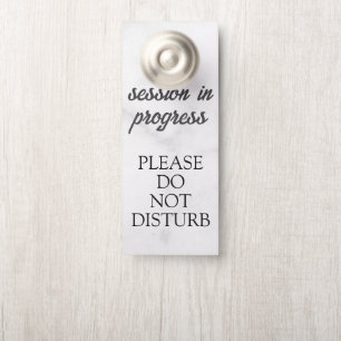 Aviso De Porta Sinal de Não Perturbe para Porta