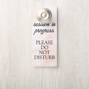 Aviso De Porta Sinal de Não Perturbe para Porta