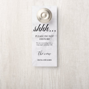 Aviso De Porta Sinal de Não Perturbe para Porta