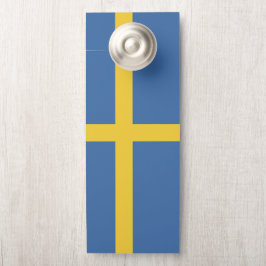 Aviso De Porta sinalizador de suecia