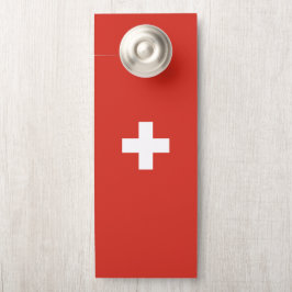 Aviso De Porta sinalizador de suiça