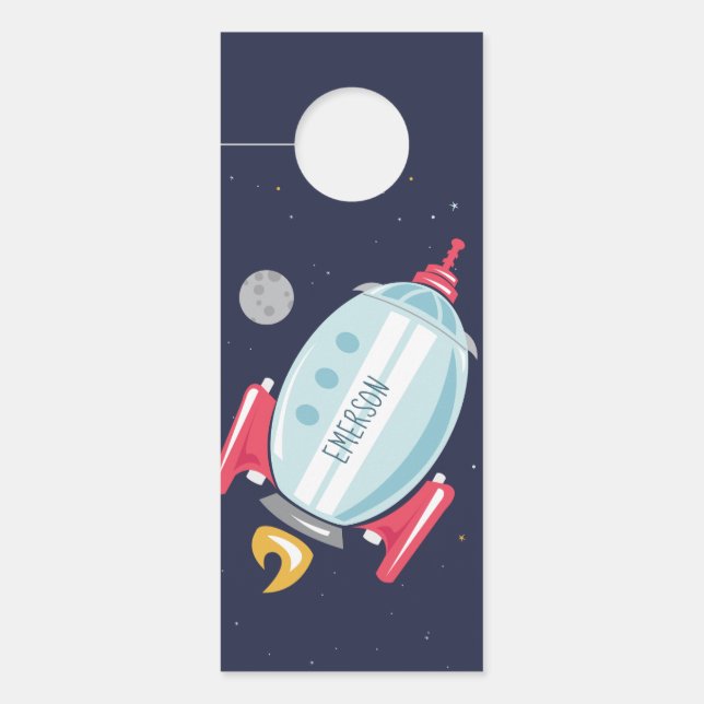 Aviso De Porta Sonho Grande - Personalizado (Frente)