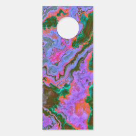 Aviso De Porta Sour Marble