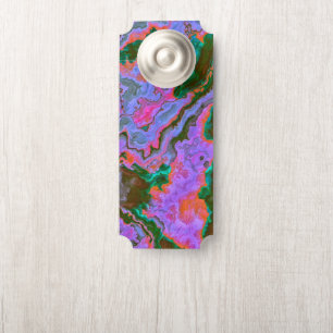 Aviso De Porta Sour Marble Door Hanger