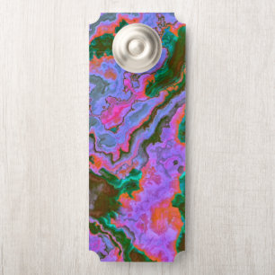 Aviso De Porta Sour Marble Door Hanger