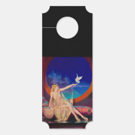 Aviso De Porta Sultana, a Concubina do Sultão Árabe, em 1925