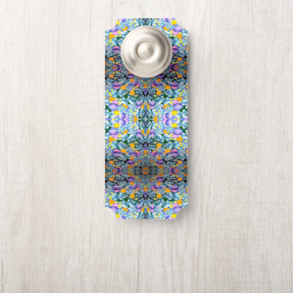 Aviso De Porta Violetas E Luzes