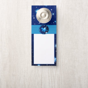 Aviso De Porta Voando Pegasus