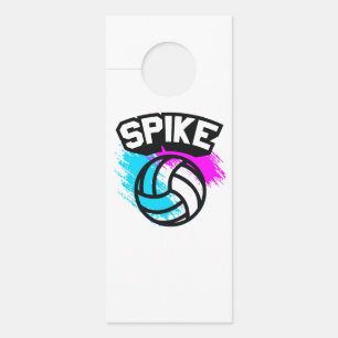 Aviso De Porta Voleibol do ponto