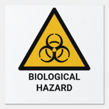 Aviso de Risco Biológico, Símbolo de Risco Biológi