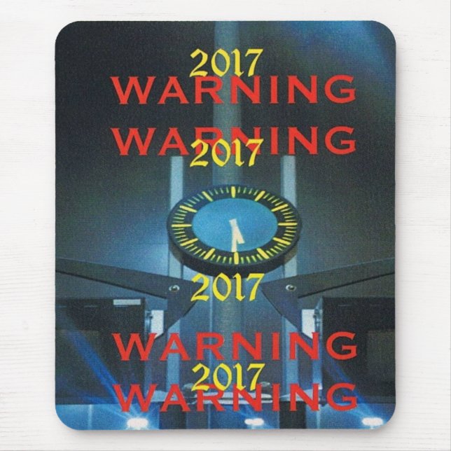 Aviso global Mousepad 2017 (Frente)
